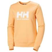 Sweat-shirt Helly Hansen W Hh Logo Crew 2.0