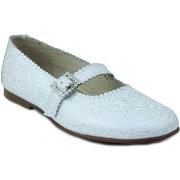 Ballerines enfant Rizitos Ringlet fille chaussures en peau de communio...