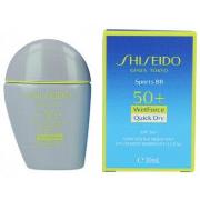 Soins visage Shiseido Protection Solaire Sport BB SPF50+ medium 30 ml