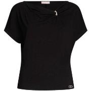 T-shirt Liu Jo T-shirt en jersey de coton