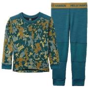 Ensembles enfant Helly Hansen K Graphic Lifa Merino Set