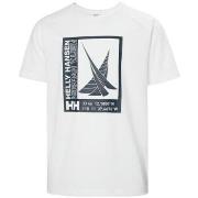 T-shirt enfant Helly Hansen Jr Port