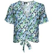 T-shirt Vero Moda TEE-SHIRT VMEASY - LITTLE BOY BLUE / INA - L