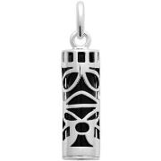 Pendentifs Brillaxis Pendentif Tiki argent