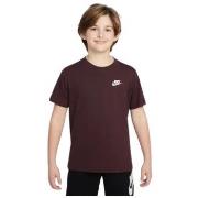 T-shirt enfant Nike TEE SHIRT BORDEAUX - BURGUNDY CRUSH - L