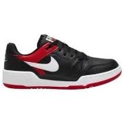 Baskets Nike CHAUSSURES FULL FORCE - BLACK/WHITE-UNIVERSITY RED - 40