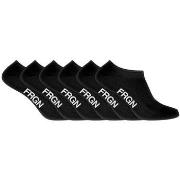 Chaussettes Freegun Lot de 6 paires de chaussettes tiges courtes homme...