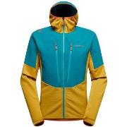 Polaire La Sportiva Session Tech Hoody M L70 732733 Savana/Everglade