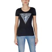 T-shirt Guess SS CN TRIANGLE FLOWER W5RI00 J1314