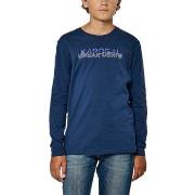 T-shirt enfant Kaporal - T-shirt junior - marine