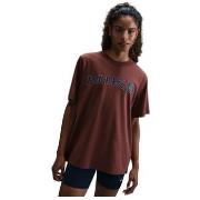 T-shirt Nike TEE SHIRT BORDEAUX - RED SEPIA - XS