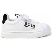 Baskets basses enfant BOSS J51341