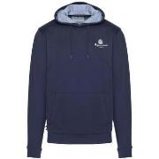 Sweat-shirt Aquascutum ACTIVE SMALL LOGO HOODIE AA_B004_SW007