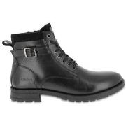 Boots Kaporal - Boots en cuir - noire