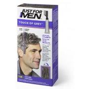 Soins cheveux Just For Men TOUCH OF GREY colorante gradual castaño 40 ...