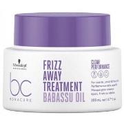 Soins cheveux Schwarzkopf BC FRIZZ AWAY treatment 200 ml