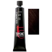 Soins cheveux Goldwell TOPCHIC permanent hair color 4V 60 ml