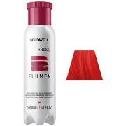 Soins cheveux Goldwell ELUMEN long lasting hair color oxidant free RR@...