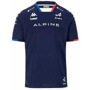 T-shirt Kappa Maillot Kombat France Ocon BWT Alpine F1 Team 2024