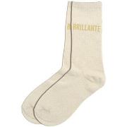 Chaussettes Sud Trading Chaussettes Brillante pailletées beige