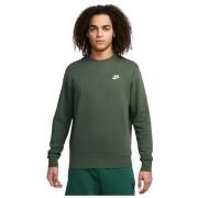 Sweat-shirt Nike SWEAT VERT - FIR/WHITE - L