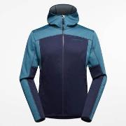 Polaire La Sportiva Cosmic Hoody M L69 643642 Deep Sea/Hurricane