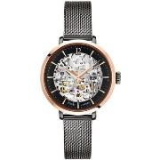 Montre Pierre Lannier AUTOMATIC Cadran Gris Bracelet Acier milanais Gr...