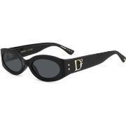 Lunettes de soleil Dsquared D2 0150/G/S Lunettes de soleil, Noir/Gris,...