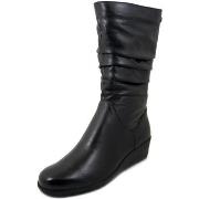 Bottes Caprice Femme Chaussures, Botte, Cuir-25417