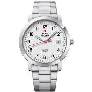 Montre Swiss Military 40 mm Quartz 5 ATM