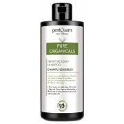 Soins cheveux Postquam PURE ORGANICALS shampooing cuir chevelu sensibl...