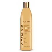 Soins cheveux Kativa Shampoing VITAMINE E biotine bambou 550 ml