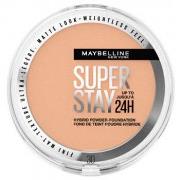 Soins visage Maybelline New York SUPERSTAY 24H fond de teint poudre hy...