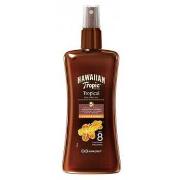 Soins corps &amp; bain Hawaiian Tropic COCONUT PAPAYA dry oil SPF8 spr...