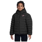 Manteau enfant Nike K NSW LOW SYNFL JKT ADP - BLACK/BLACK/MAGIC FLAMIN...