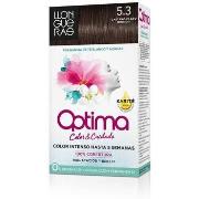 Colorations Llongueras Optima Hair Colour 5.3-golden Brown