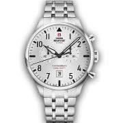 Montre Swiss Military 43 mm Quartz 10 ATM