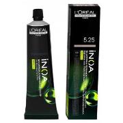 Soins cheveux L'oréal INOA coloration permanente sans ammoniaque 5.25 ...