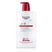 Soins corps &amp; bain Eucerin PH5 gel de baño dosificador 1000 ml