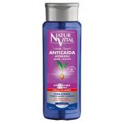 Soins cheveux Natur Vital SHAMPOOING ANTI-CHUTE casse 300 ml