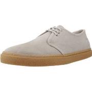 Baskets Fred Perry LINDEN CANVAS