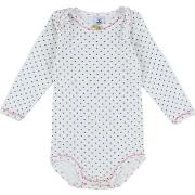 Bodys Petit Bateau Body blanc, gris