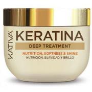 Soins cheveux Kativa Masque Nutrition intense à la kératine 300 gr