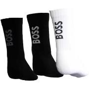 Chaussettes hautes BOSS Pack x3 Bambo