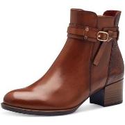 Boots Tamaris Femme Chaussures, Bottine en Cuir, Talon moyen - 25343