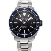 Montre Alpina AL-525LBN4V6B, Automatic, 46mm, 30ATM