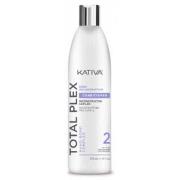 Soins cheveux Kativa TOTAL PLEX revitalisant reconstructeur 355 ml