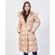 Manteau Yes Zee Manteau long matelassé femme avec ceinture