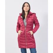 Manteau Yes Zee Veste longue matelassée à capuche femme