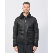 Blouson Gazzarrini Veste homme avec col fourrure